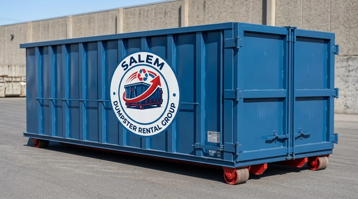 Dumpster rental in Aumsville OR Roll-off dumpster rental serving Aumsville, OR