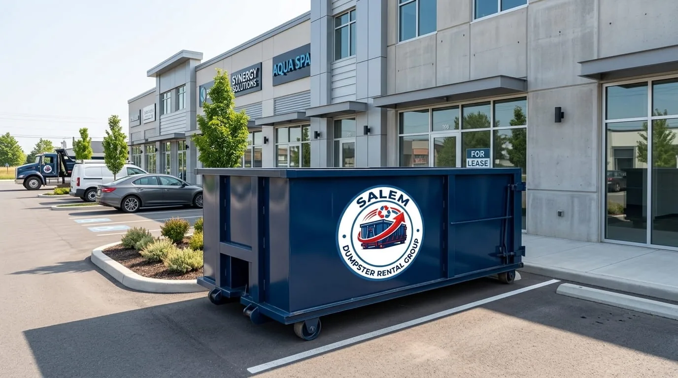 Residential Dumpster Rental in Salem OR